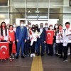 Türkiye’nin gururu Bornova’ya döndü