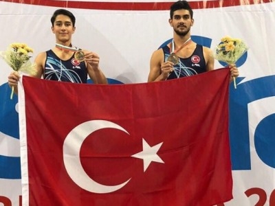 Geleceğin Şampiyon Cimnastikçileri Bornova'da Yetişiyor